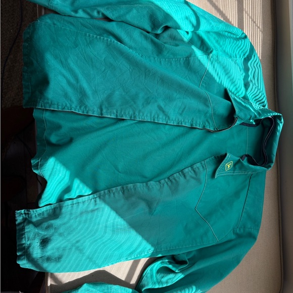 John Deere Other - John Deere Farmer Work Shirt Jacket (Genuine)
